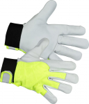 Strend Pro Marvic High Vision kindad, tekstiil/nahk helkurelementidega, suurus 09/L, blister