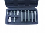 Splin otsaku komplekt 1/2" adapteriga; 11pr M5-M12
