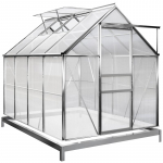 Greenhouse Strend Pro Kasvuhoone, alumiinium, pol&uuml;karbonaat 6 mm, 250x190x195 cm