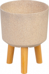 Strend Pro lillepott, bambuskiud, 20x20x26 cm