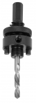 Adapter Strend Pro otsikutele, bimetall, kuuskant 13 mm (7/16") 32-210 mm