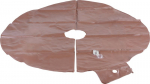 Kott Strend Pro TWB0402, 75 valgustusega, kastmine, puule, ratas, PVC