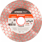 Strend Pro Premium tera, 115 mm, kuusnurkne, teemant, l&otilde;ikav, multi