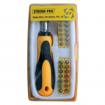 Otsikukomplekt Strend Pro YF40529 &bull; 30 tk, kruvikeerajaga, S2