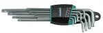 Whirlpower&reg; mutriv&otilde;tmete komplekt 158-1109, 9 osa, pikendatud, Torx, eriti pikk