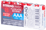 Aku Strend Pro, LR03, 8 tk, AAA