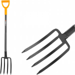 Kahvlid FarmLine1200, 4-harulised, graveering, MattPowder