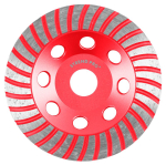 Ketas Strend Pro CGW26, 125 mm, TurboCup, lihvimine-poleerimine, teemant, betooni jaoks