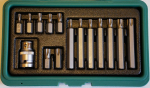 Torxi komplekt 15tk T20-T50