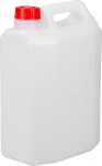 10 l kanister kaanega, valge