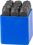 Nummerdamistants HR59209 12 mm, 123 9 tk