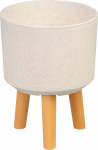 Strend Pro lillepott, White Weath viimistlus, 20x20x26 cm