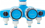 Taimer AQUACRAFT&reg; 290040, mehaaniline, 4-suunaline, rumm, aed, vooliku jaoks, max. 120 min