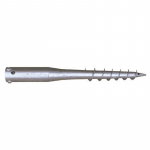 Maanduskruvi GSA02, Zn, A 550x60x1,7 mm, 3xM8