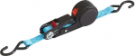 Strend Pro TJS-702 kinnitusrihm, p&otilde;rkmehhanismiga iset&otilde;mbuv rihm, 25 mm, L-4 m, max 500 kg, pakk 2 tk
