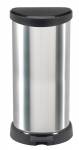 Pr&uuml;gikast Curver&reg; DECO BIN 40L, h&otilde;be/must, pr&uuml;gi jaoks