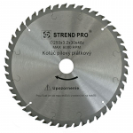Saeketas puidule 250x3,2x30 72 hammast Strend Pro, SK-plaat
