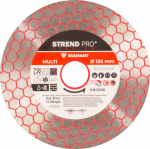 Strend Pro Premium tera, 125 mm, kuusnurkne, teemant, l&otilde;ikav, multi
