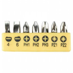 Otsikute komplekt 7tk Strend pro, pLO-4-6, pH-1-2-3, pZ-1-2