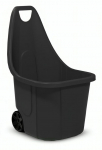 Blumax CADDY k&auml;ru, 60 lit., 50x60x84 cm, must, aiaj&auml;&auml;tmete jaoks