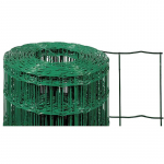 V&otilde;rk EUROPLAST 1, 1500/100x50/2,20 mm, roheline, RAL 6005, Zn+PVC, piirdeaed, pak. 25 m