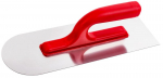Trowel Strend Pro Premium, REDhand, U-TYPE, plastik. k&auml;epide, &uuml;mar, 320x110 mm, 0,7 mm, roostevaba teras