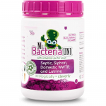 Mr.Bacteria UNI 4in1 aktivaator, septikutele, sifoonidele, reoveepuhastitele ja tualettruumidele, 500 g