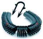 Ankruklamber p&otilde;randak&uuml;te 45 mm (300 tk)