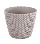 Lillepott SPLOFY 295/249 mm, 11,5 l, moka