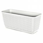 Pott L-492mm L-172mm K-174mm 12l. Rattola, pruun