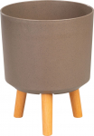 Strend Pro lillepott, kohvipulber, 24.5x24.5x31 cm