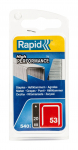Klambrid RAPID 53, 20 mm, 540 tk klammerdaja jaoks