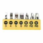 Otsikute komplekt 7tk Strend pro, Bit, S2, pLO-3-4-5-6, pH-1-2-3