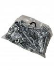 Kruvid Grill Strend Pro Porter, BBQ, s&ouml;e jaoks, 2 in 1 - grillimine ja suitsutamine, 1100x650x1150 mm