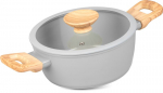 MagicHome Harmony kastrul, klaaskaanega, 20 cm