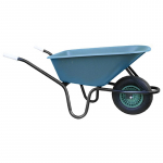 K&auml;ru Greenlawn Junior 100 lit., plastik, aed, t&auml;ispuhutava rattaga, (demonteeritud)