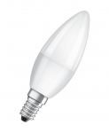 Pirn OSRAM&reg; LED FR 040 (ean1066) mitteh&auml;mar, 5,7W/865 E14 6500K V&auml;&auml;rtus CLASSIC B