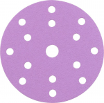 Stantsitud Worcraft OS04-150-41, juhusliku orbiidilihvija jaoks, 150 mm, P80, paber, lihvimine, pakkimine. 5 tk