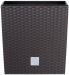 Lillepott vahet&uuml;kiga RATO madal 200, pruun