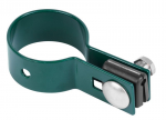 Klamber Strend Pro EUROSTANDARD, 48 mm, ots, roheline, Zn+PVC, RAL6005, &uuml;marposti jaoks