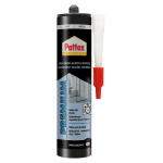 Pattex Premium Express silikoon, sanitaarne, valge, 280 ml