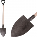 Gardex labidas 1250 g, bajonett, puidust k&auml;epide D