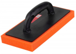 Trowel Stred Pro Premium BRAVO must, 270x130 mm, 30 mm pehme h&uuml;drok&auml;sn