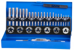 Kraanide ja aasade komplekt Strend Pro SX1033, HSS, 33 tk, M3-M12