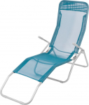 Lamamistool JAMAICA, 140x60x96 cm, sinine