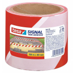 Teip tesa&reg; SIGNAL, 80 mm, punane/valge, L-100 m