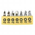Otsikute komplekt 7tk Strend pro, Bit, S2, рH-0-1-2-3, рZ-1-2-3