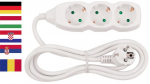 Pikenduskaabel Strend Pro DG-803B 1,50 m, 3 pistikupesa