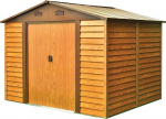 Maja Strend Pro, aed, lehtmetall, pruun, 266x224x215 cm