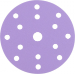 Stantsitud Worcraft OS04-150-41, juhusliku orbiidilihvija jaoks, 150 mm, P180, paber, lihvimine, pakkimine. 5 tk